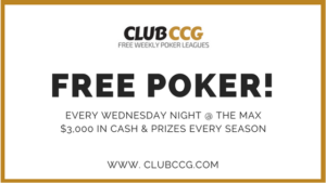 ClubCCG Free Poker Nights
