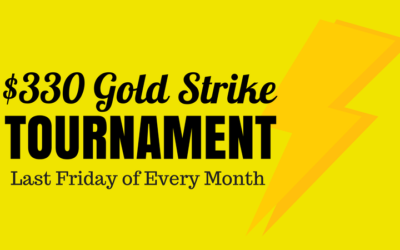 The GOLDSTRIKE Single Table Tournament