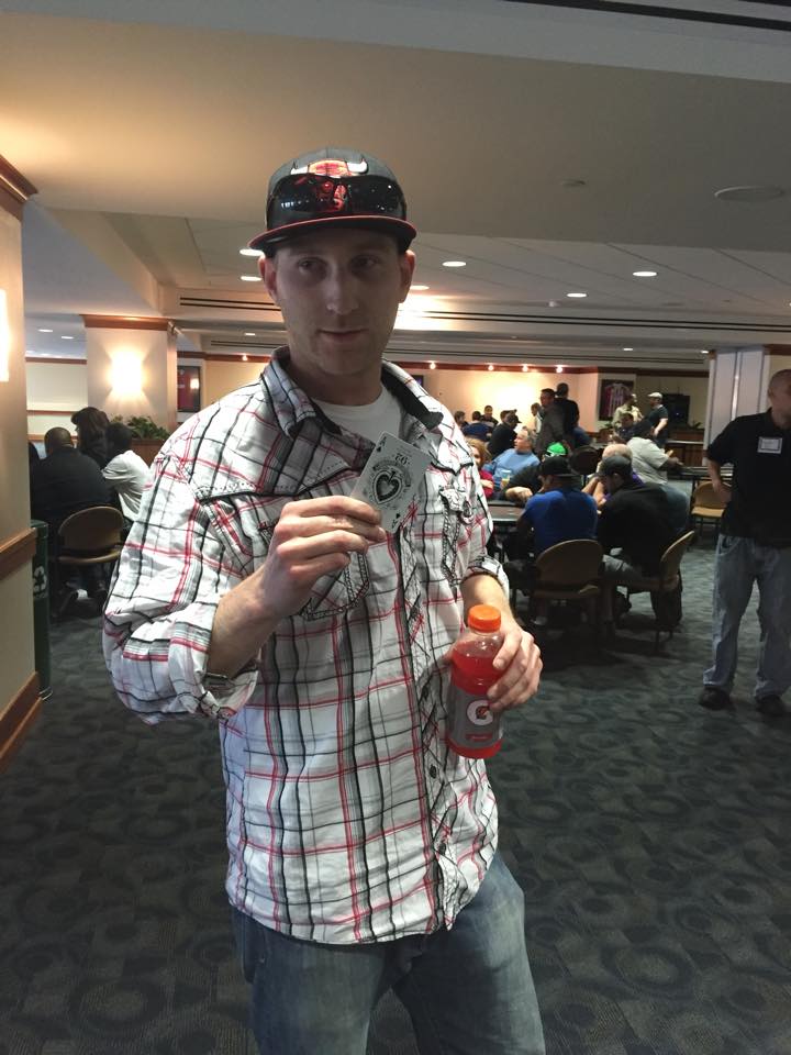 High Hand Giveaway Winner at Chicago Charitable Games