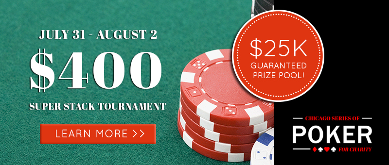 $25,000 Guaranteed Prize Pool Tournament