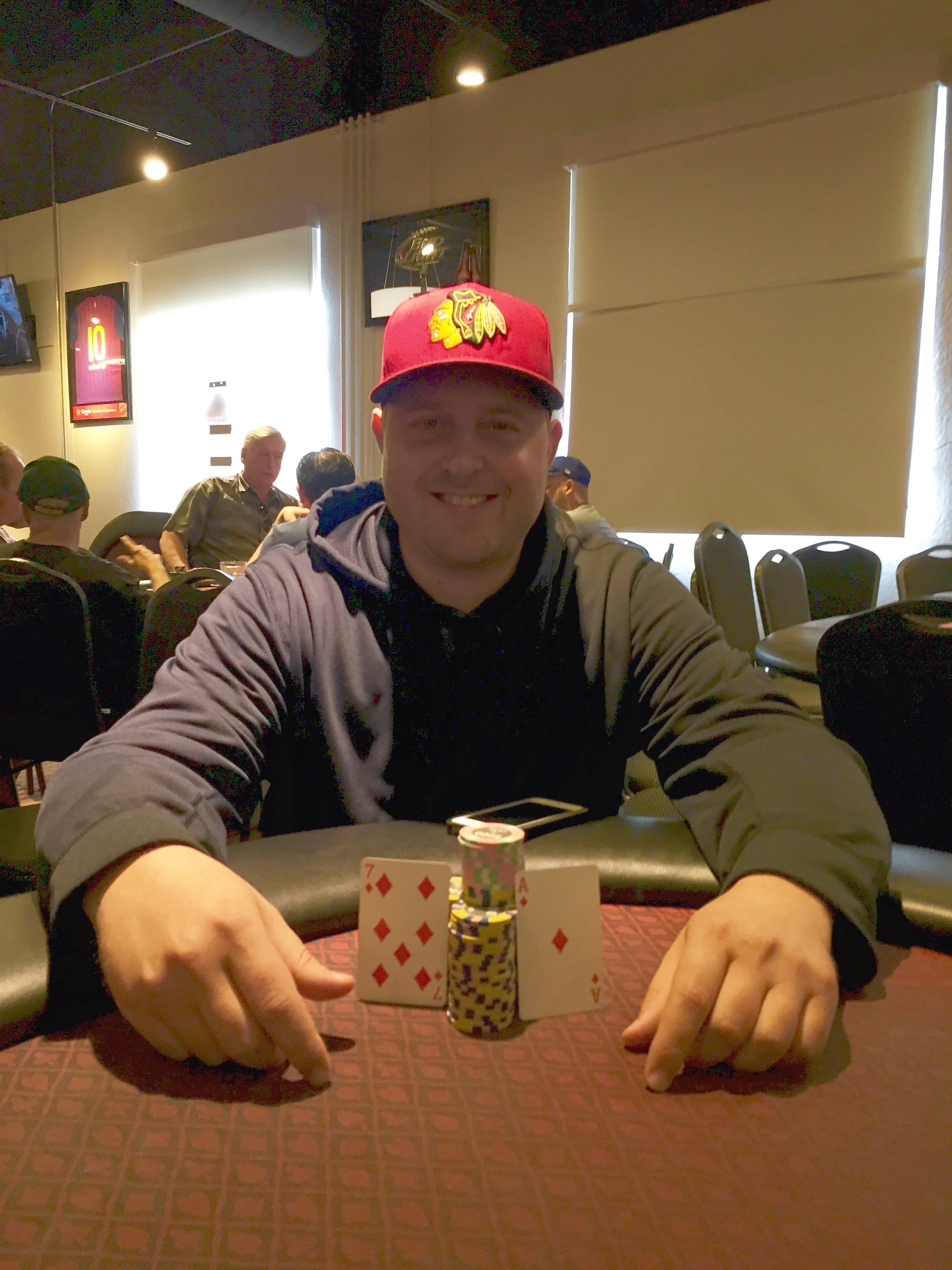 CSOP Free Roll Winner