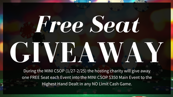 Free Seat Giveaway