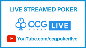 CCG Poker Live on YouTube