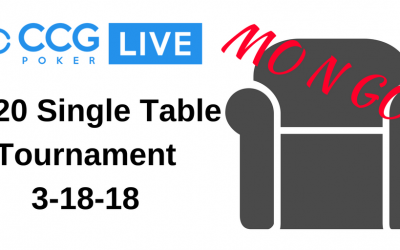 The MO n GO single table tournament LIVE: