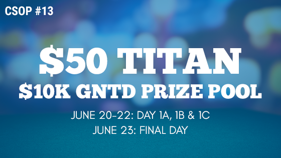 $50 TITAN Tournament