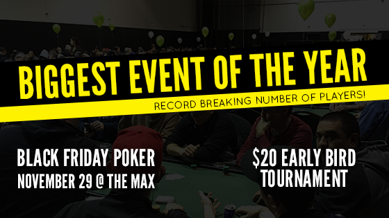 Pre-Register for the 2019 Black Friday Early Bird