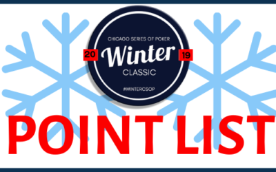 2019 Winter CSOP Points List