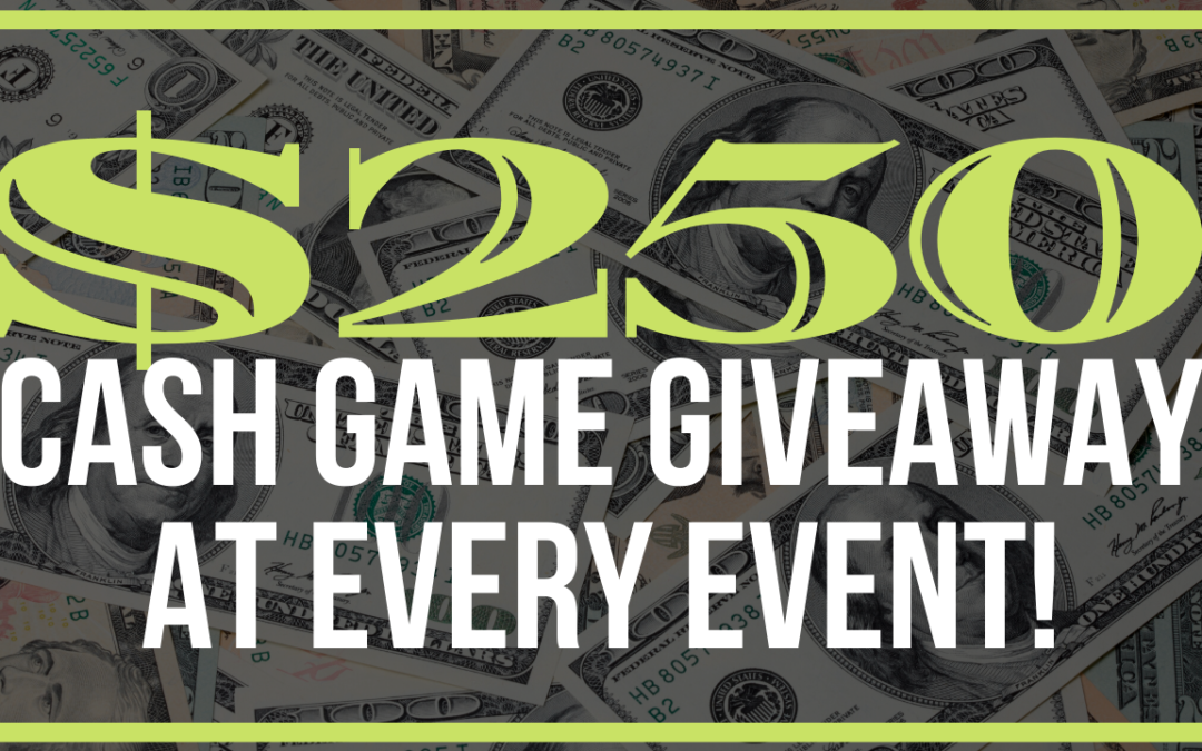 $250 Cash Game Giveaway