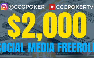 $2,000 Social Media Freeroll