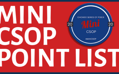 2020 Mini CSOP Points List