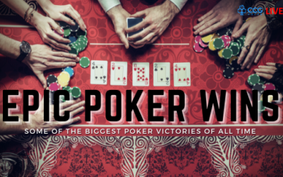 Epic poker wins