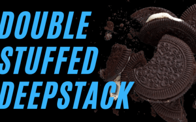 Double stuffed deepstack