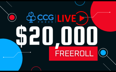 20k freeroll cash game points