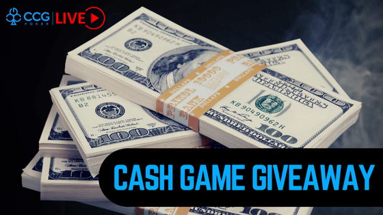 cash game giveaway ~ 3K race for rake back