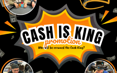 2023 Cash is King Points List