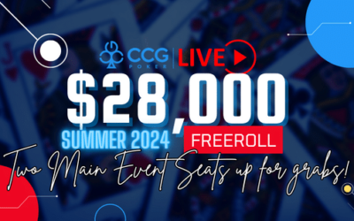 $28K FREEROLL ~ SUMMER 2024