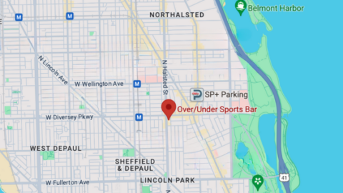 Over/Under Sports Bar - Chicago Charitable Games