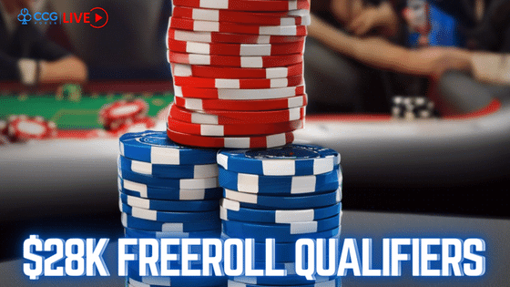 2024 $28K FREEROLL QUALIFIERS