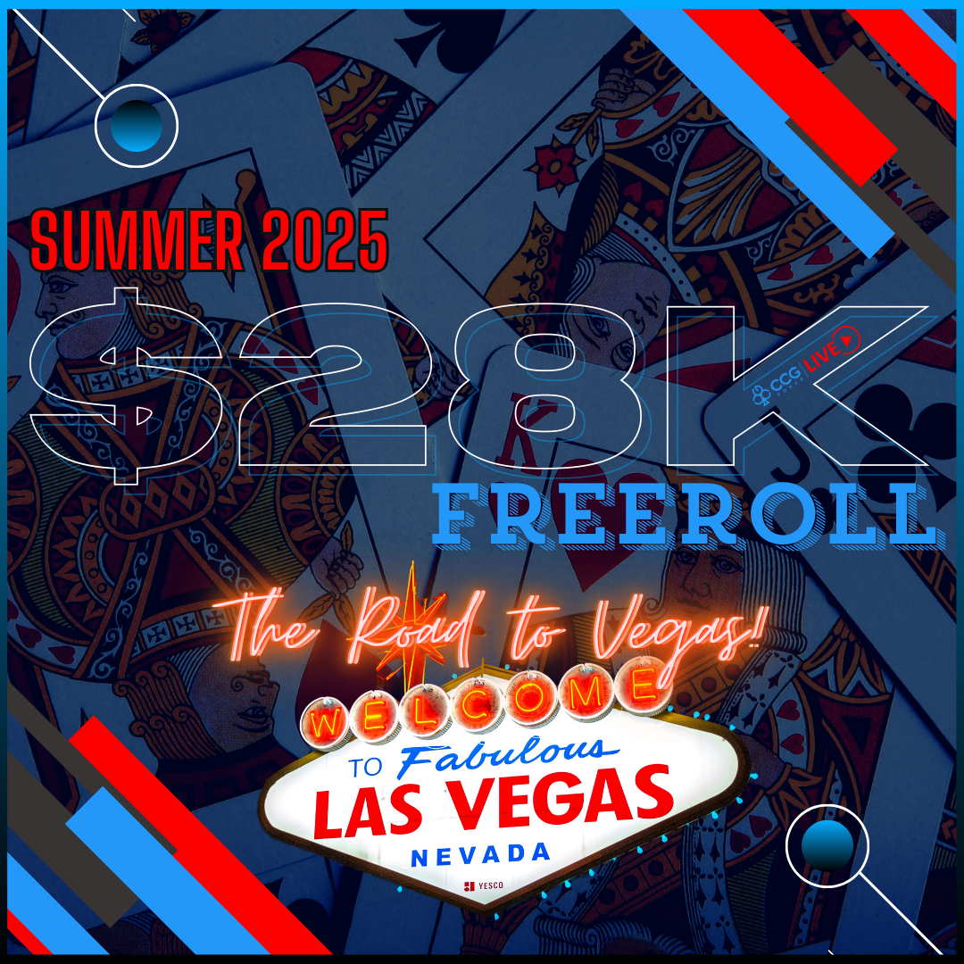 $28K Freeroll ~ Summer 2025 - Chicago Charitable Games