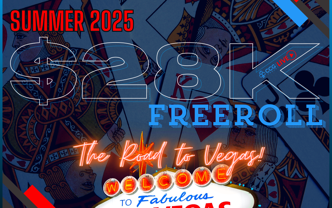 $28K Freeroll ~ Summer 2025