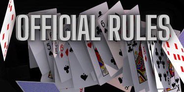 Official Charity Poker Rules