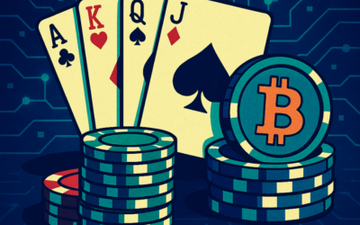 Bluffing On The Blockchain: How Poker Embraced Crypto