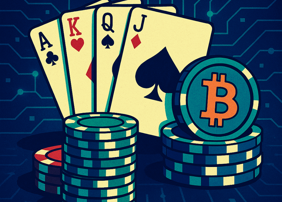 Bluffing On The Blockchain: How Poker Embraced Crypto