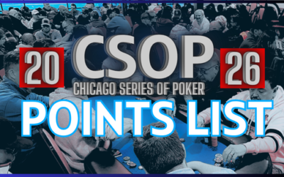 CSOP Points List 2026