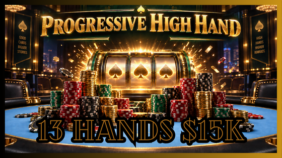 CCG High Hand giveaway banner